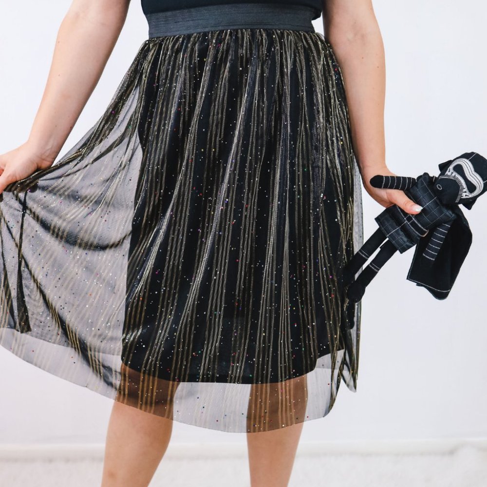 GIRLS RUN THE‎ GALAXY SKIRT
